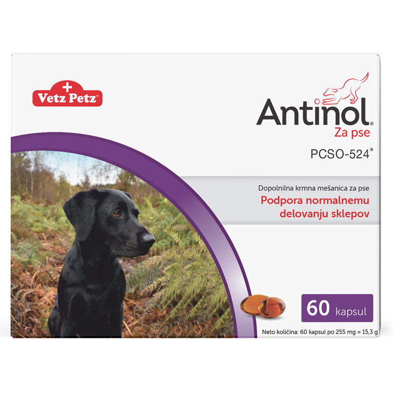 Antinol for Dogs product pack