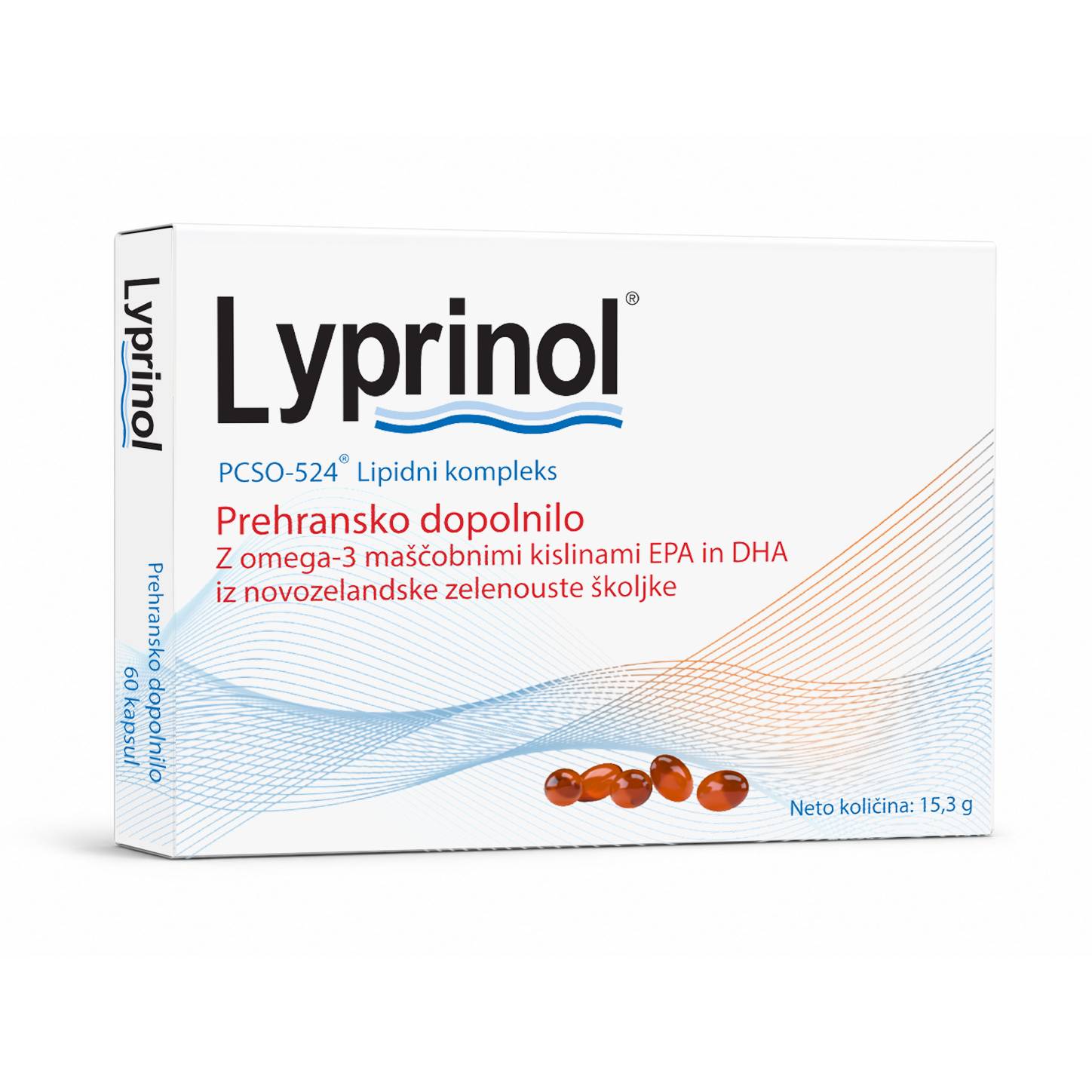 Lyprinol product pack
