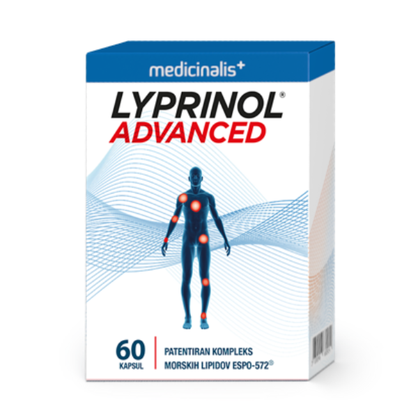 Lyprinol Advanced product pack